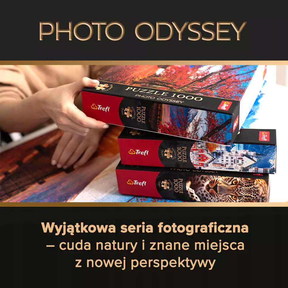 Puzzle 1000 Photo Odyssey: Latarnia w List, Niemcy (10823)