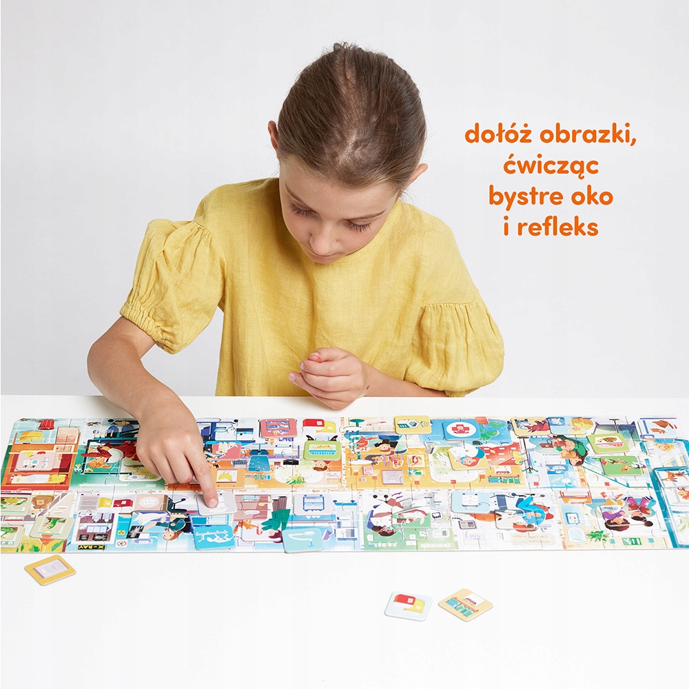 Puzzle Co robi Weterynarz (8046268)