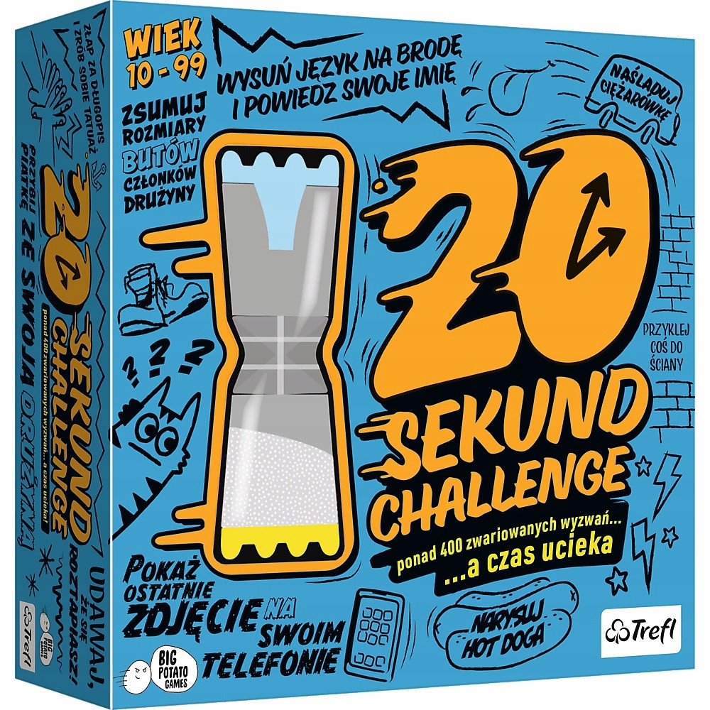 Gra planszowa 20 sekund challenge (01934)