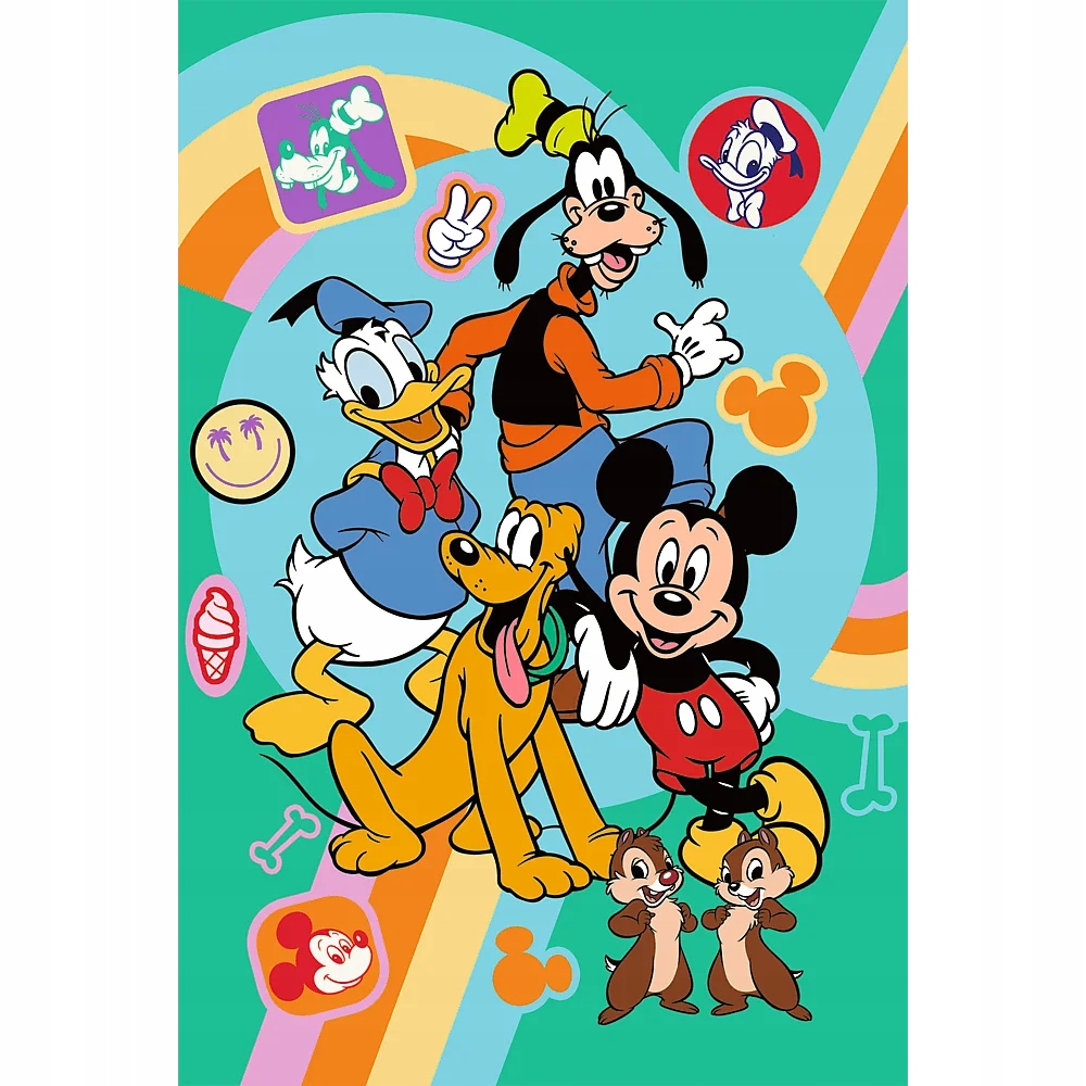 Puzzle 160: Mysia godzina, Disney (15440)