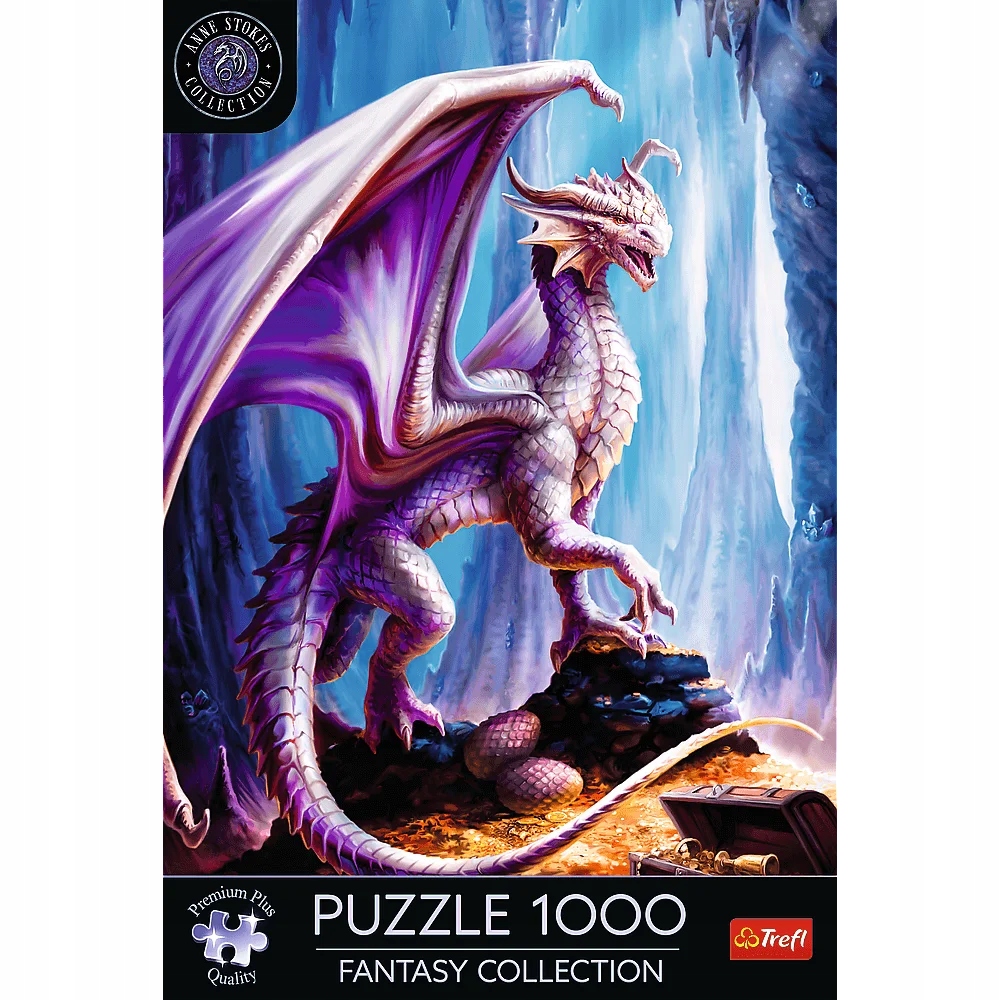 Puzzle 1000 Fantasy Collection: Strażnik Skarbu (10903)