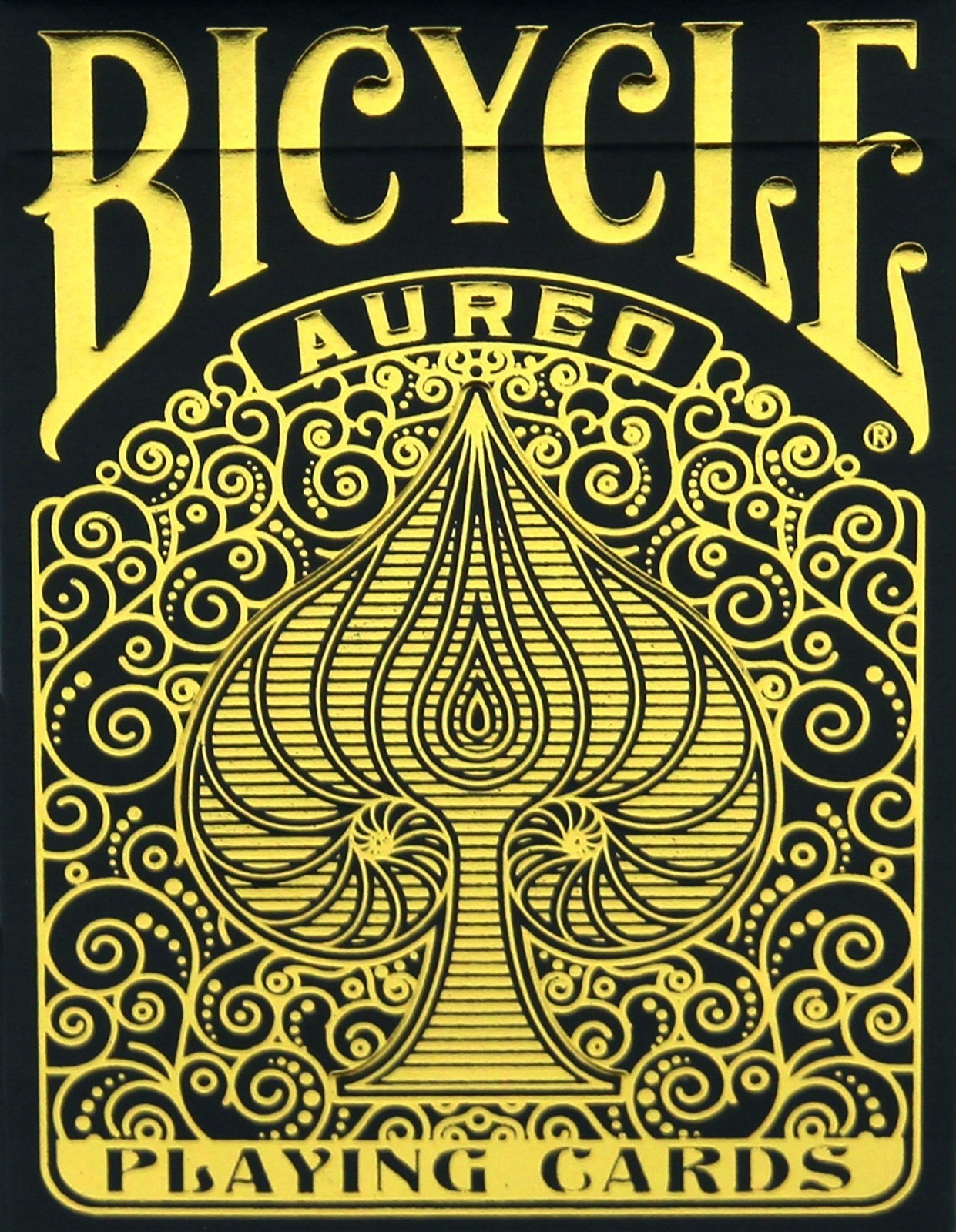 Karty Bicycle Aureo