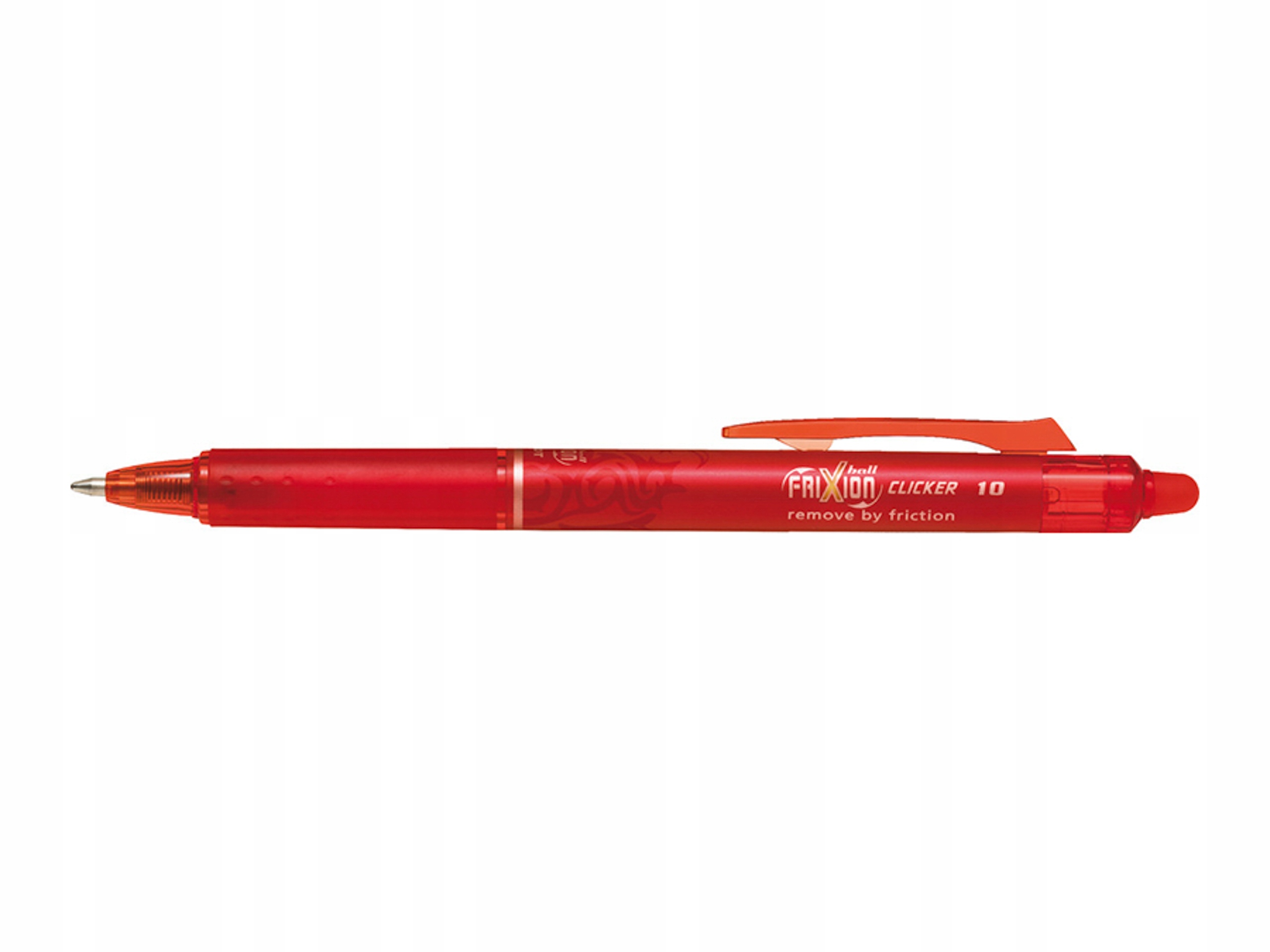 Pilot Automatyczne Pióro Kulkowe Frixion Clicker 1,0 Czerwony