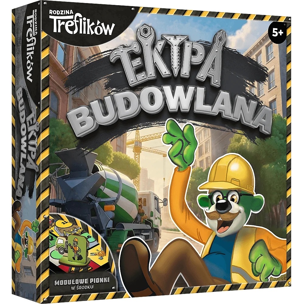 Gra rodzinna Ekipa Budowlana, Rodzina Treflików (0723)