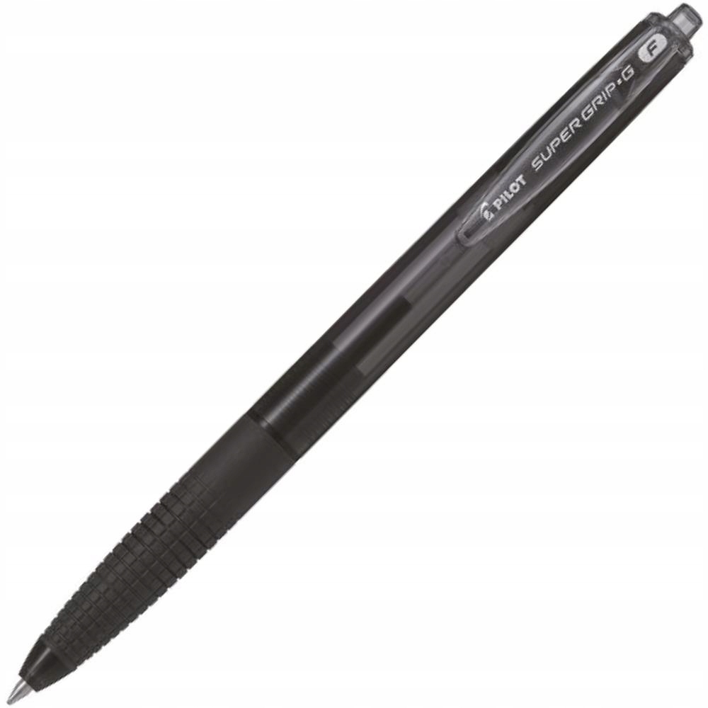Długopis Super Grip G F 0.7 Automatyczny Czarny (4363)