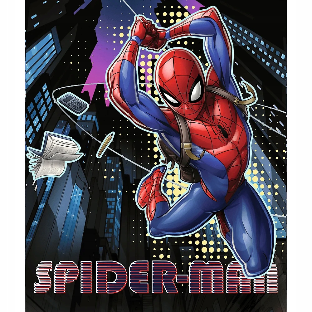 Puzzle 300 Premium Plus Kids: Ukryty bohater, Marvel (23047)