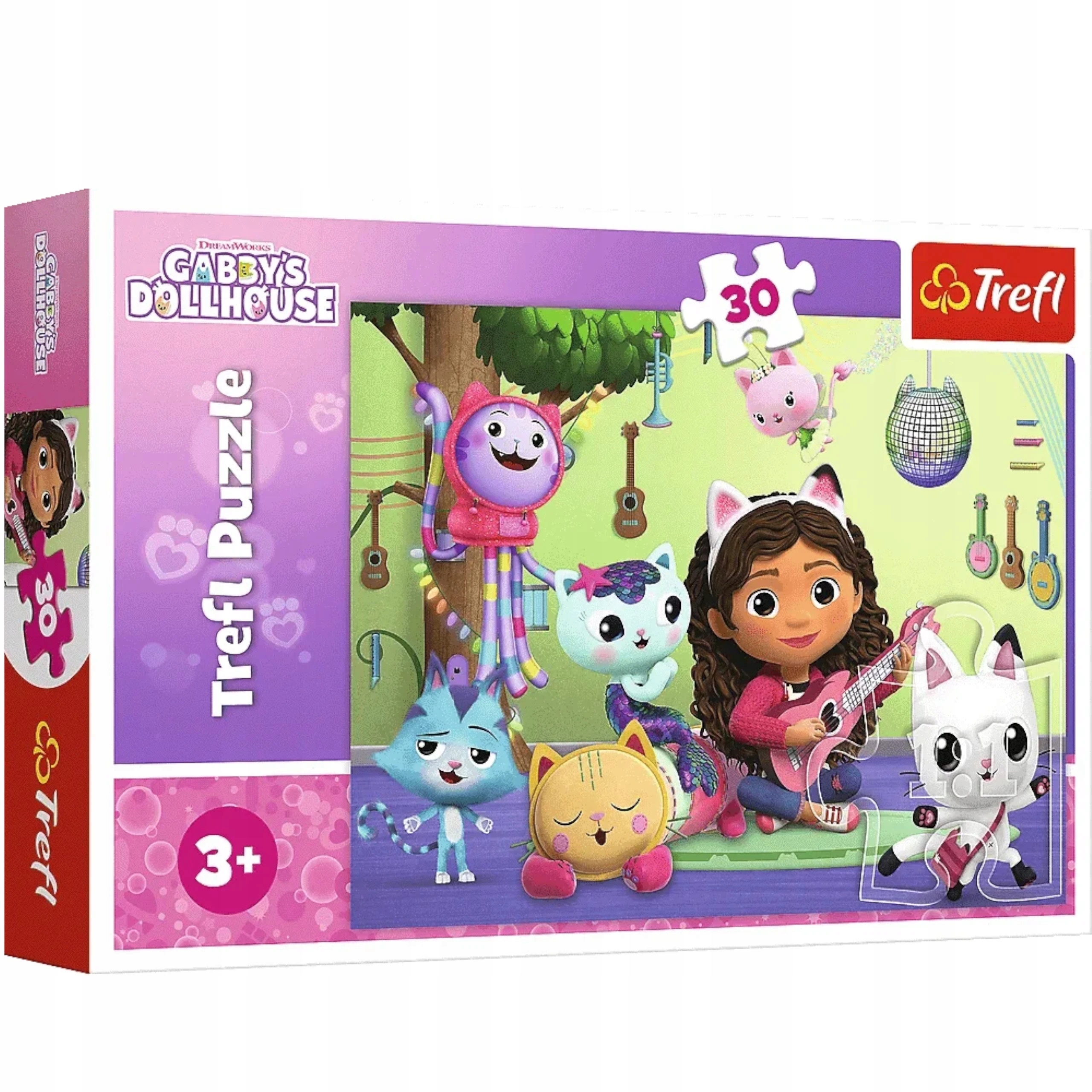 Puzzle 30: Gabi i jej uroczy domek