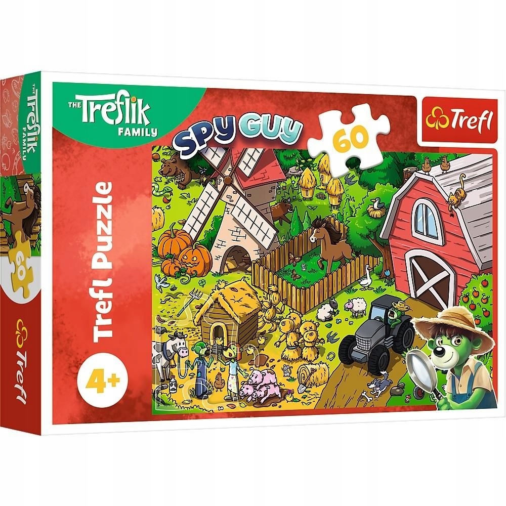 Puzzle 60: Trefliki na farmie (17402)