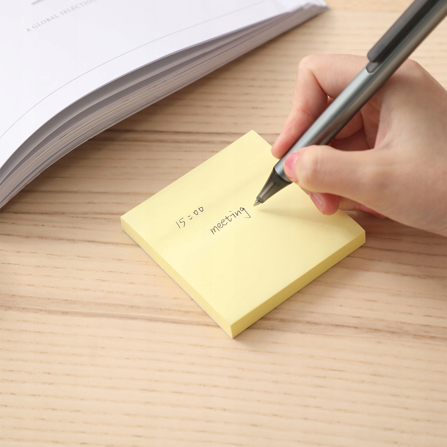 Notes samoprzylepny Deli 76 mm x 76 mm A003 (2500)