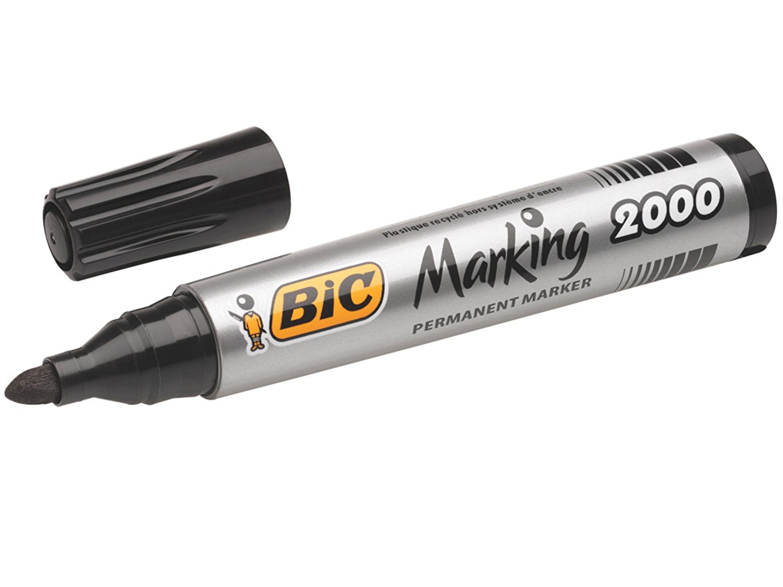 Marker Permanentny 2000 BIC Czarny