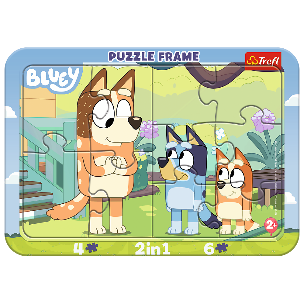 Puzzle Baby, Bluey i Bingo (80032)