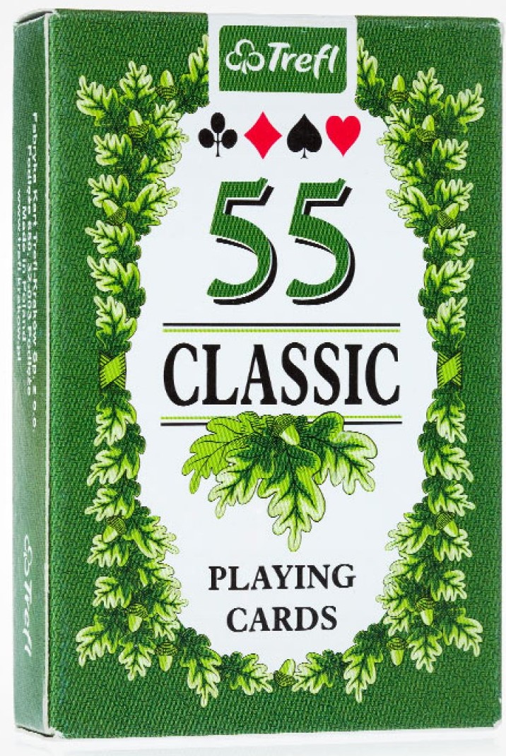 Karty 55 listków - 490 Classic (14905)