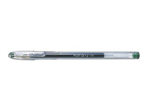 Pilot Długopis Żelowy G1 Zielony (8225)