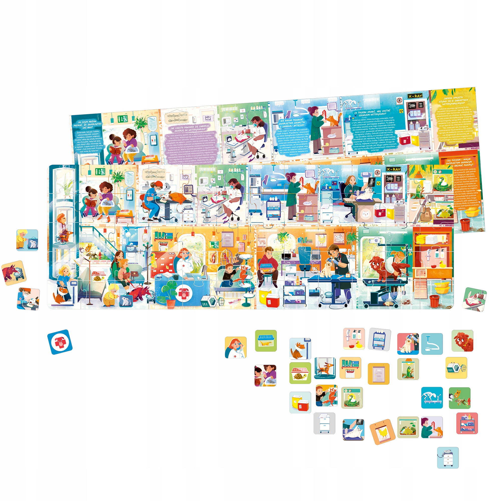 Puzzle Co robi Weterynarz (8046268)