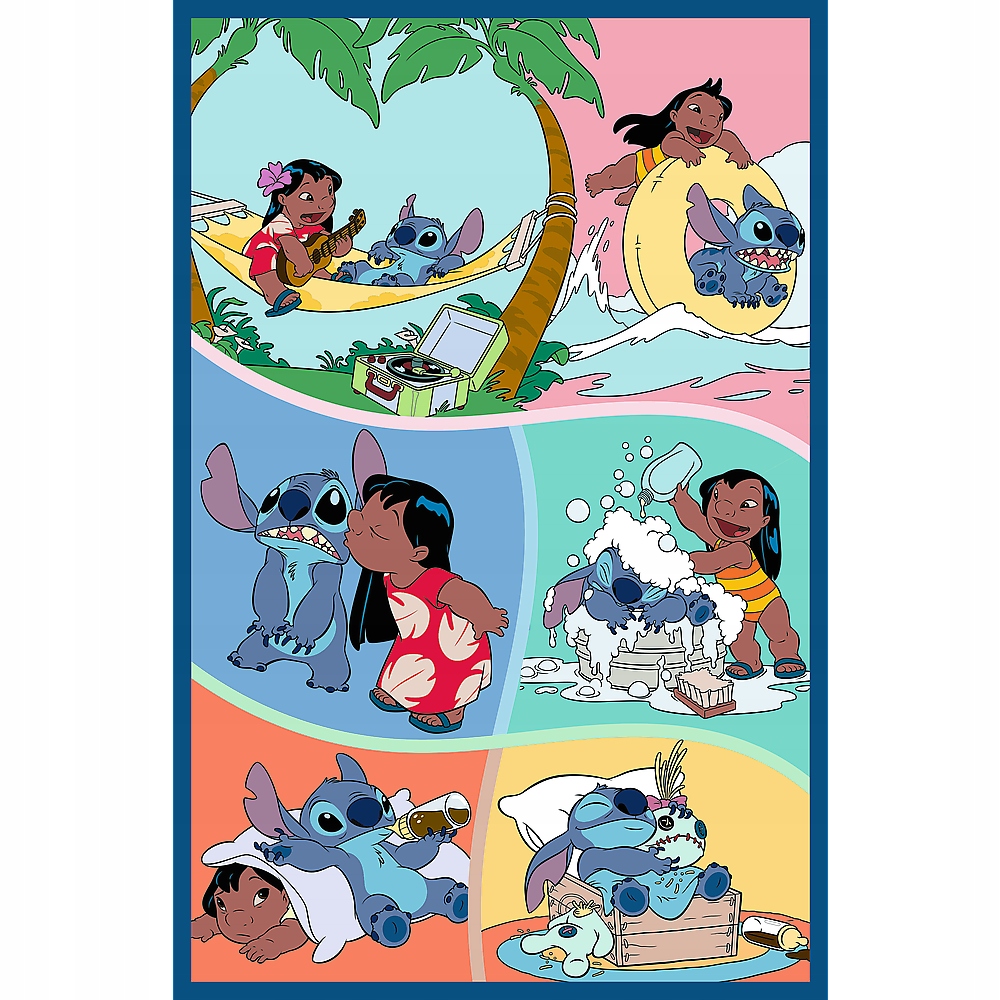 Puzzle 3x80: Świat Stitcha (34885)