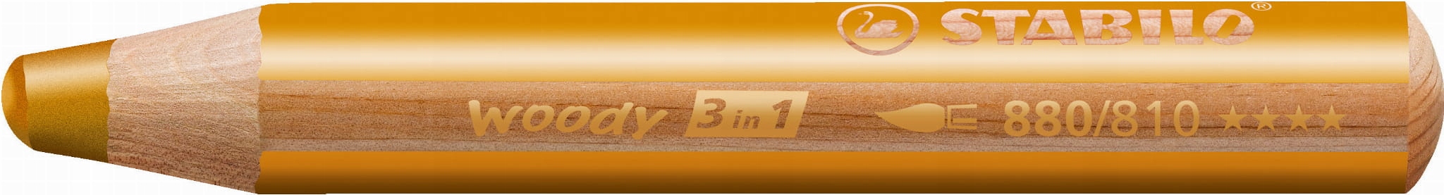 Stabilo Woody 3w1 Złota 880/810