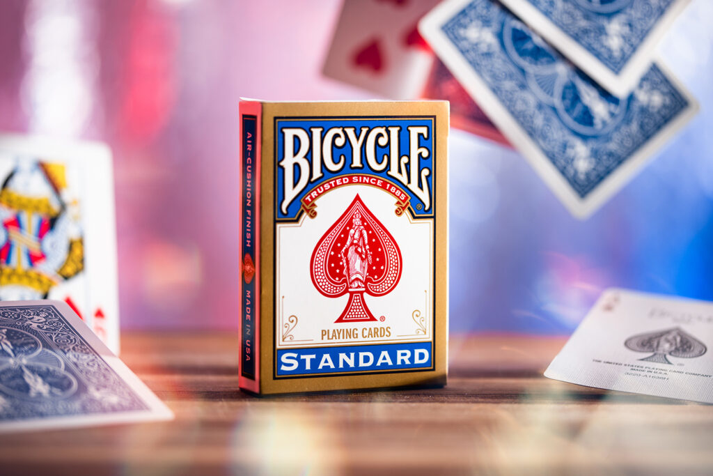 Bicycle: Rider Back Standard (6510)