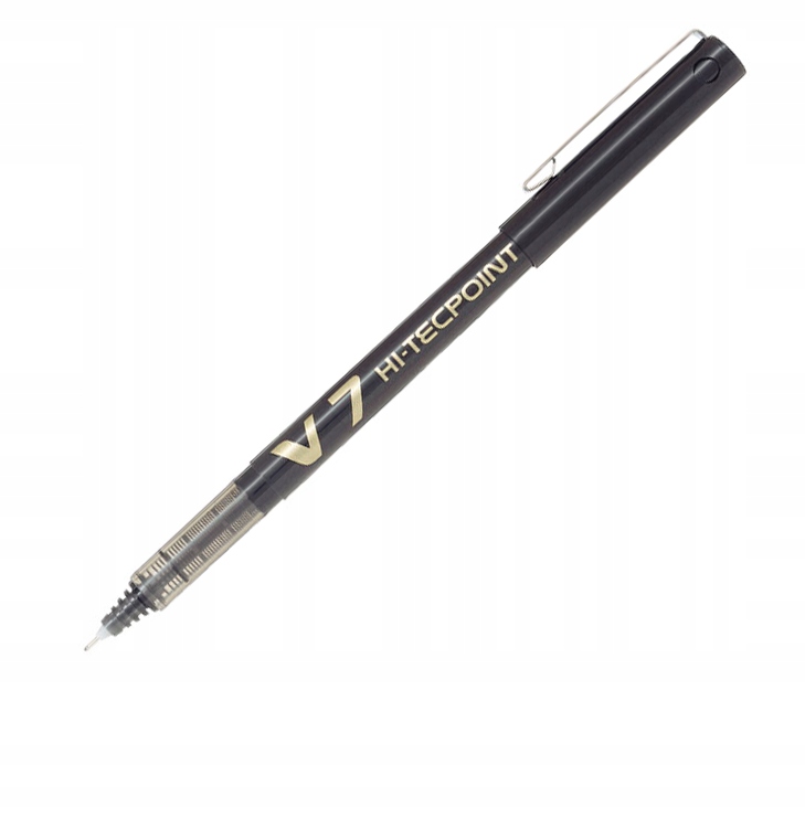 Cienkopis żelowy 0,5 mm czarny, PILOT (6507)