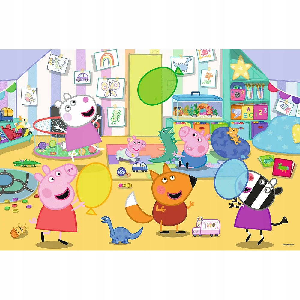 Puzzle 24 Maxi: Piękna Peppa (14367)