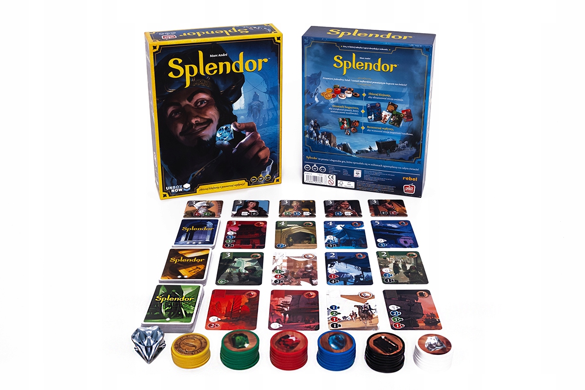 Gra planszowa Splendor (23784)