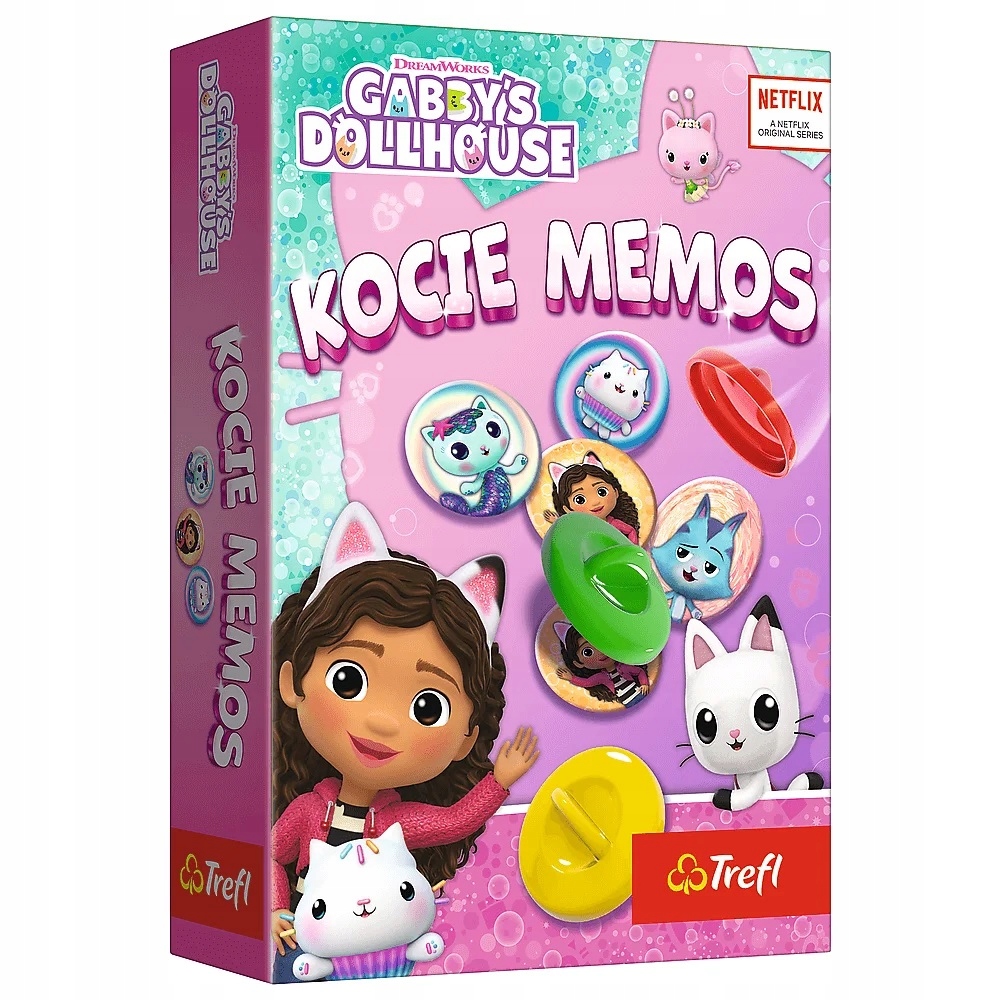 Gra Kocie Memos (02688)