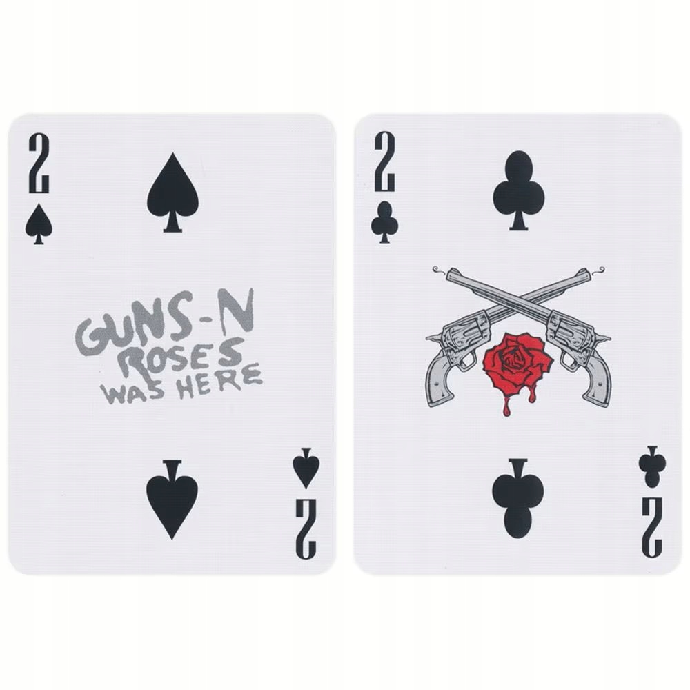 Karty Bicycle Guns N'Roses Europe (8691)