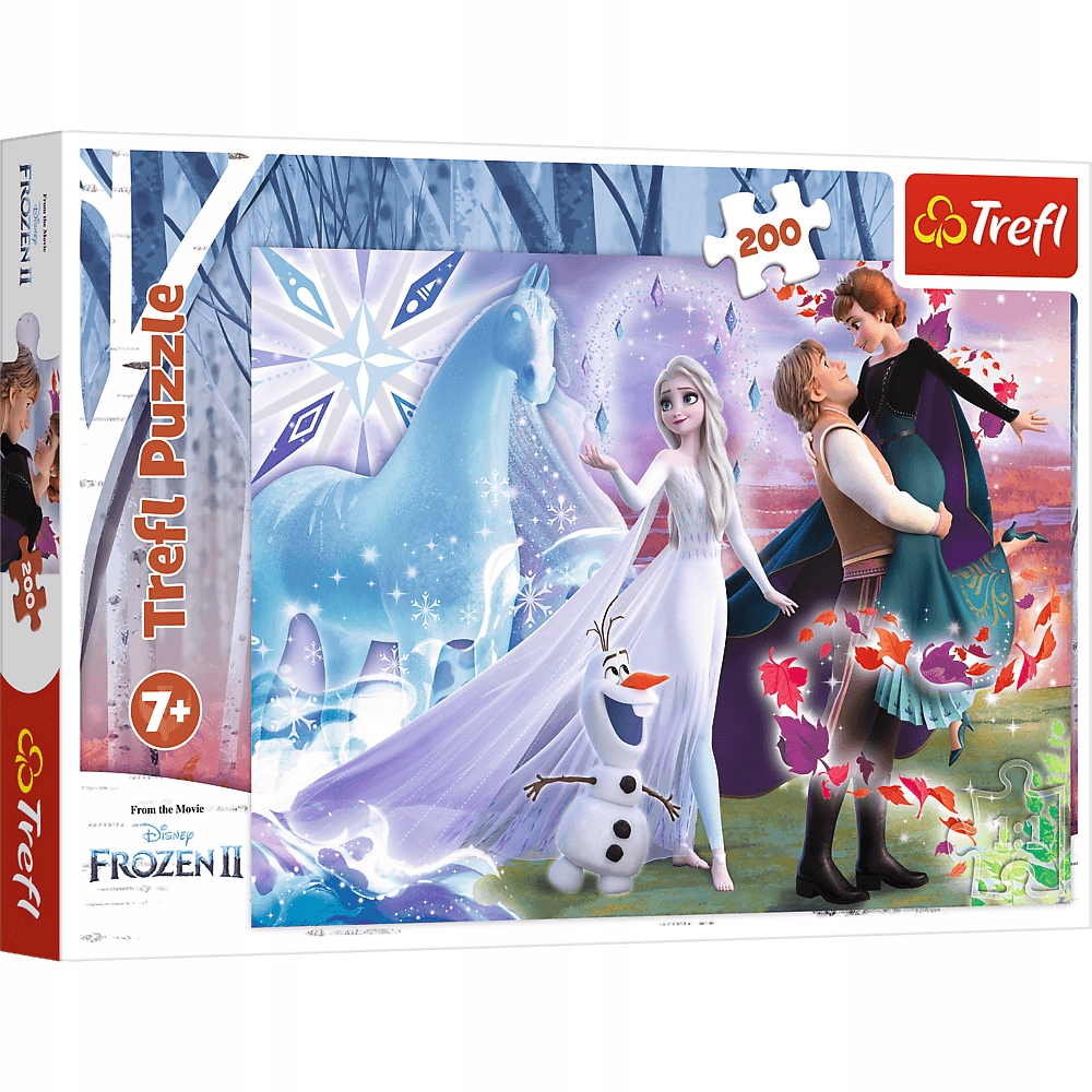 Puzzle 200: Magiczny świat sióstr, Kraina Lodu (13265)