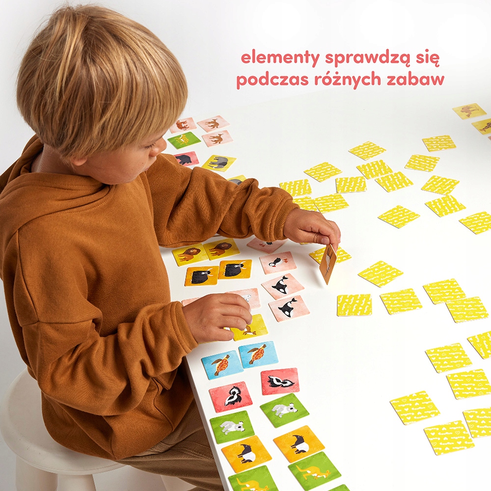 Memory Zwierzęta świata (7544115)