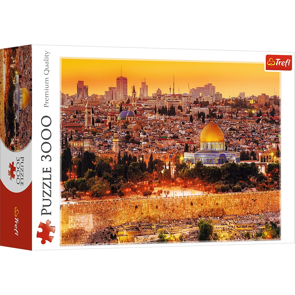 Puzzle 3000: Staroleśniański Staw (33031)
