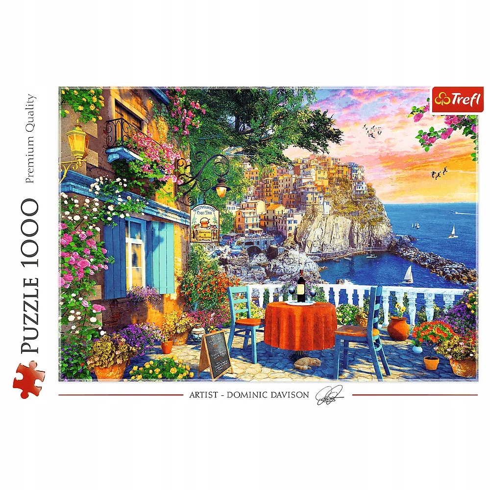 Puzzle 1000: Widok na Cinque Terre (10776)