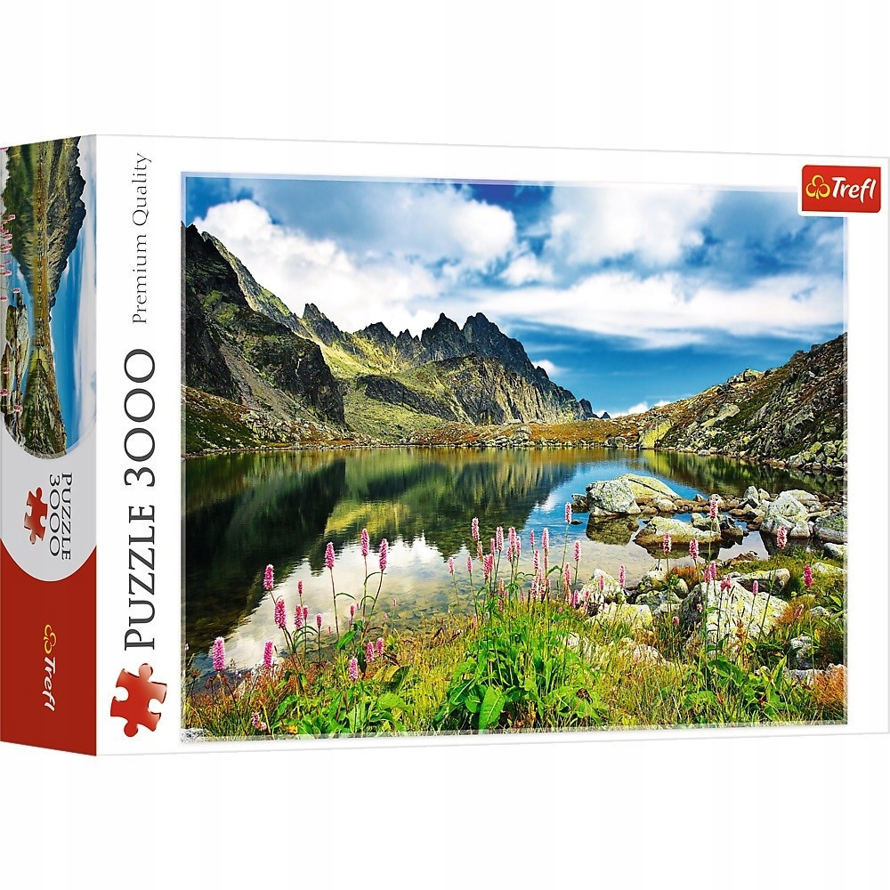 Puzzle 3000: Dachy Jerozolimy (33032)