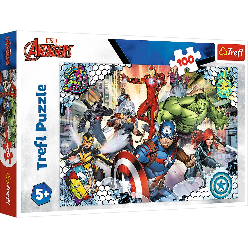 Puzzle 100: Sławni Avengersi (16454)