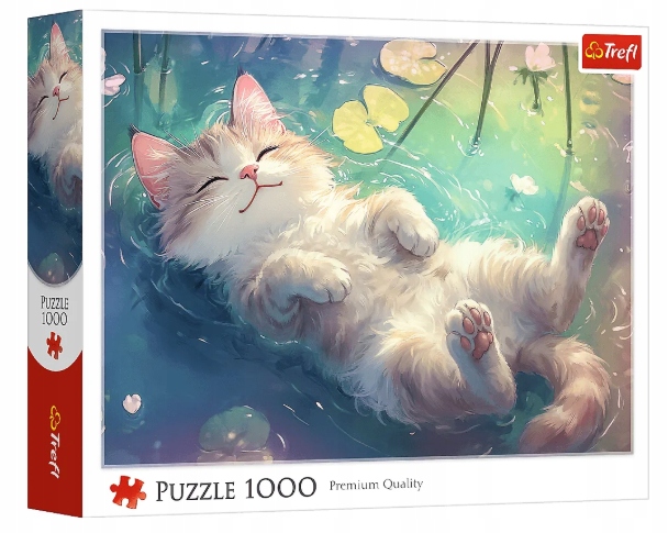 Puzzle 1000: Purrfekcyjny relaks (10983)