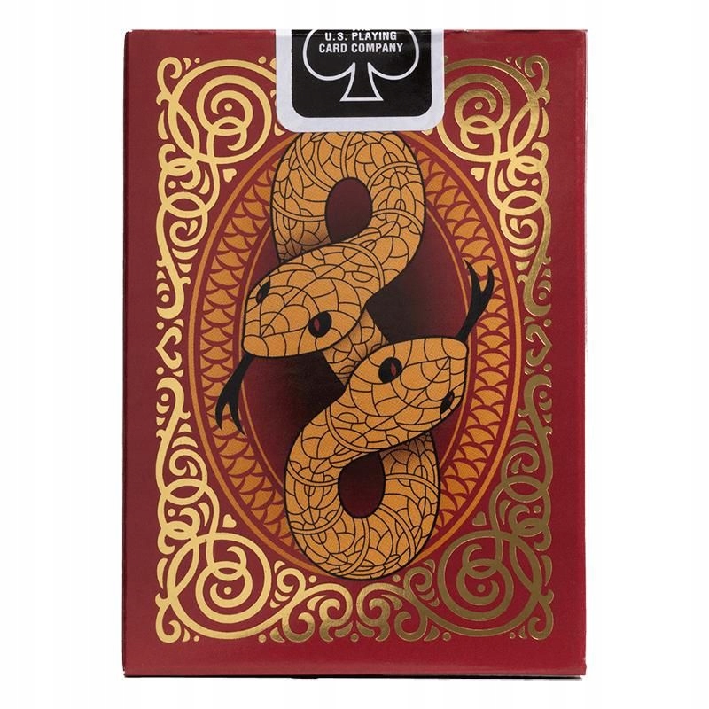 Karty Bicycle Snake Europe