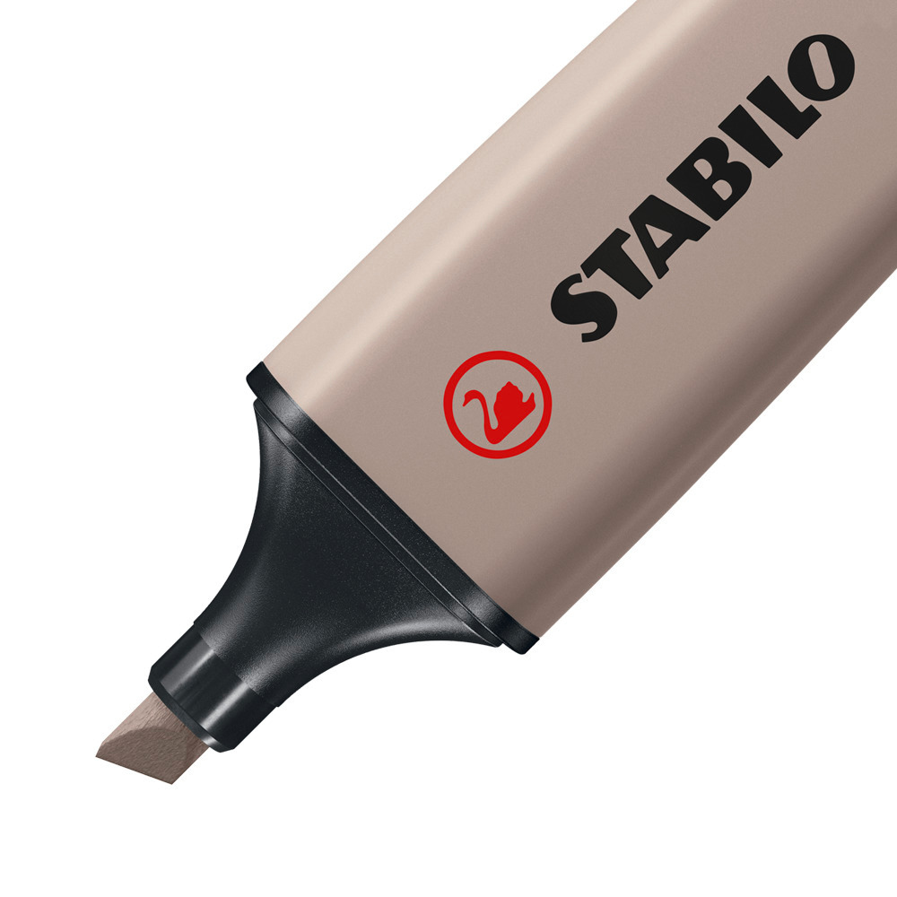 Zakreślacz STABILO Boss Nature Colors Szary ciepły (70/193)