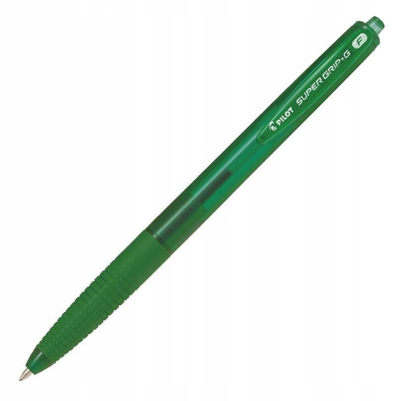 Długopis Super Grip G F 0.7 Automatyczny Zielony (4479)
