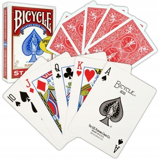 Bicycle: Rider Back Standard (6510)