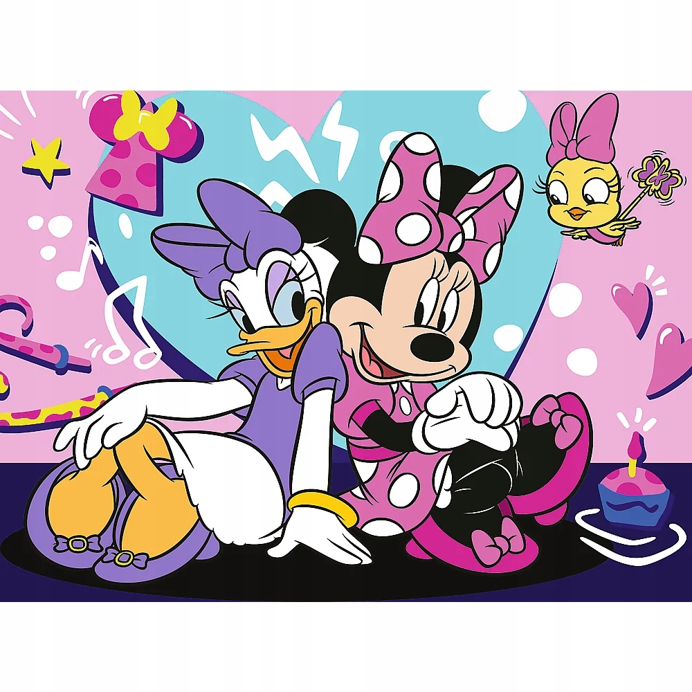 Puzzle 30 Premium Plus Kids: Radosna Minnie, Disney (18340)