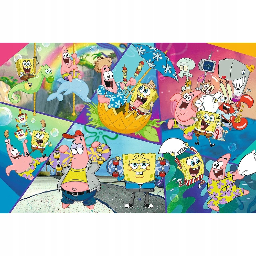 Puzzle 300: SpongeBob w Bikini Dolnym (23038)