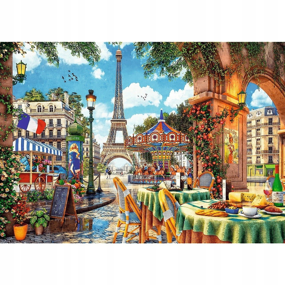 Puzzle 1000: Paryski Poranek (10622)