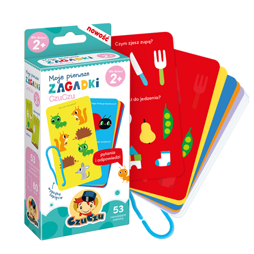Moje pierwsze zagadki 2+ (6477706)