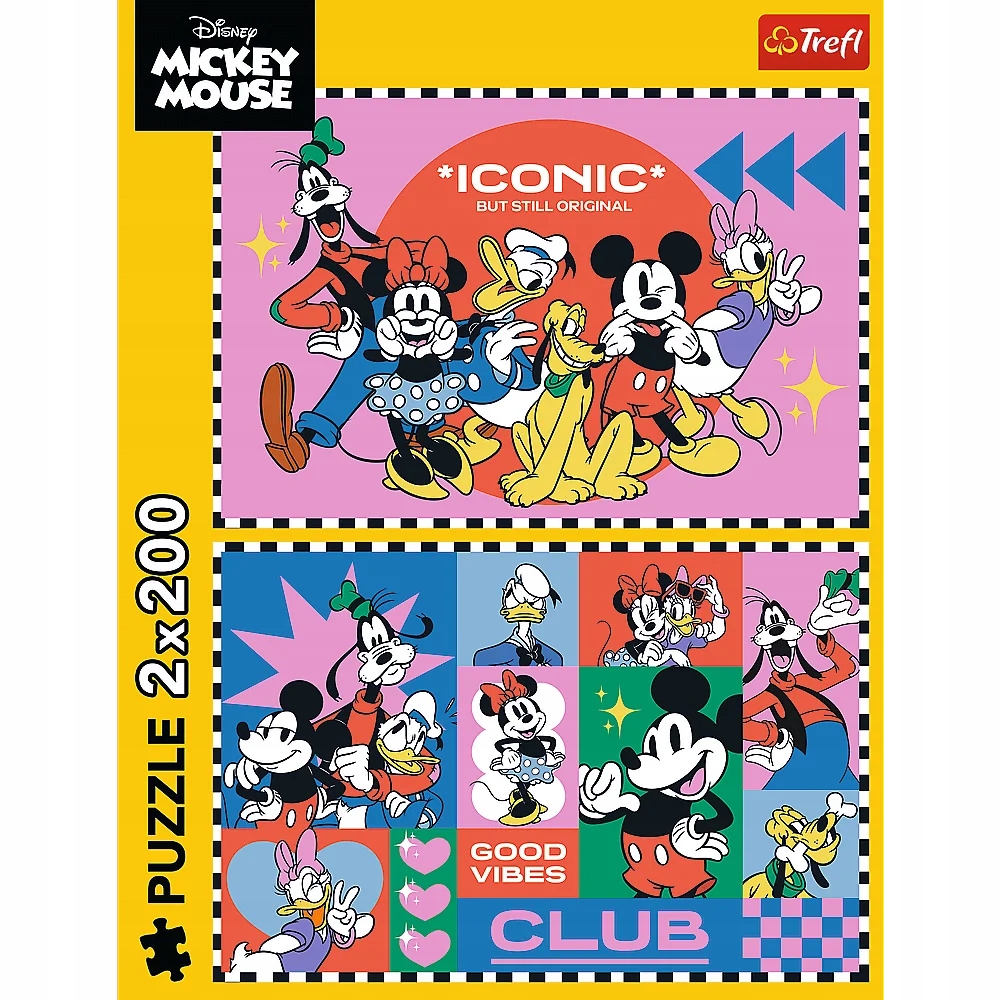 Puzzle 2 x 200 Disney: Czas z przyjaciółmi (13319)