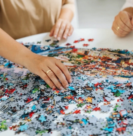 Puzzle 1000 XMAS Prezenty Mikołaja (10921)
