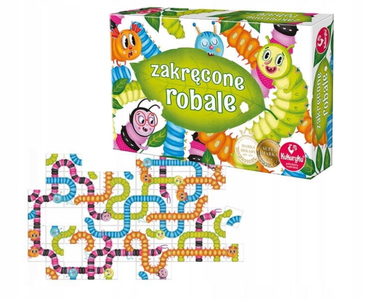 Gra planszowa: Zakręcone Robale