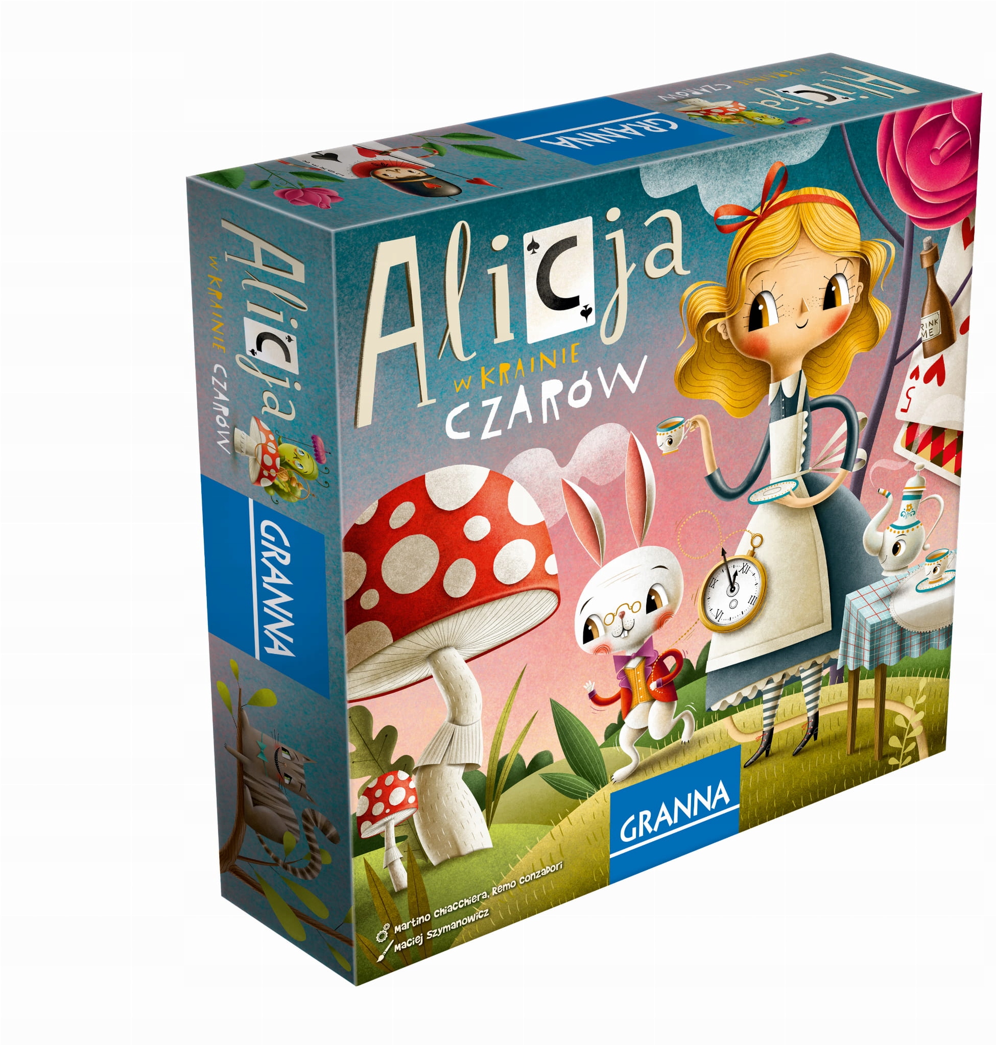 Gra Alicja w Krainie Czarów (4571)