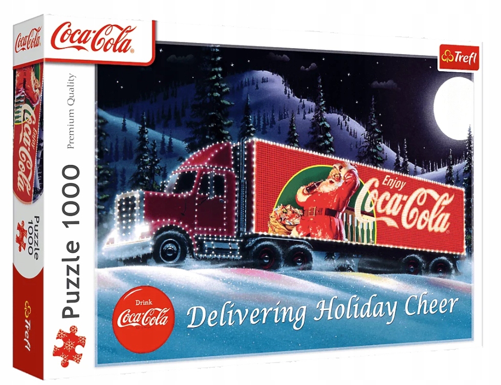 Puzzle 1000 XMAS Świąteczna Ciężarówka (10941)
