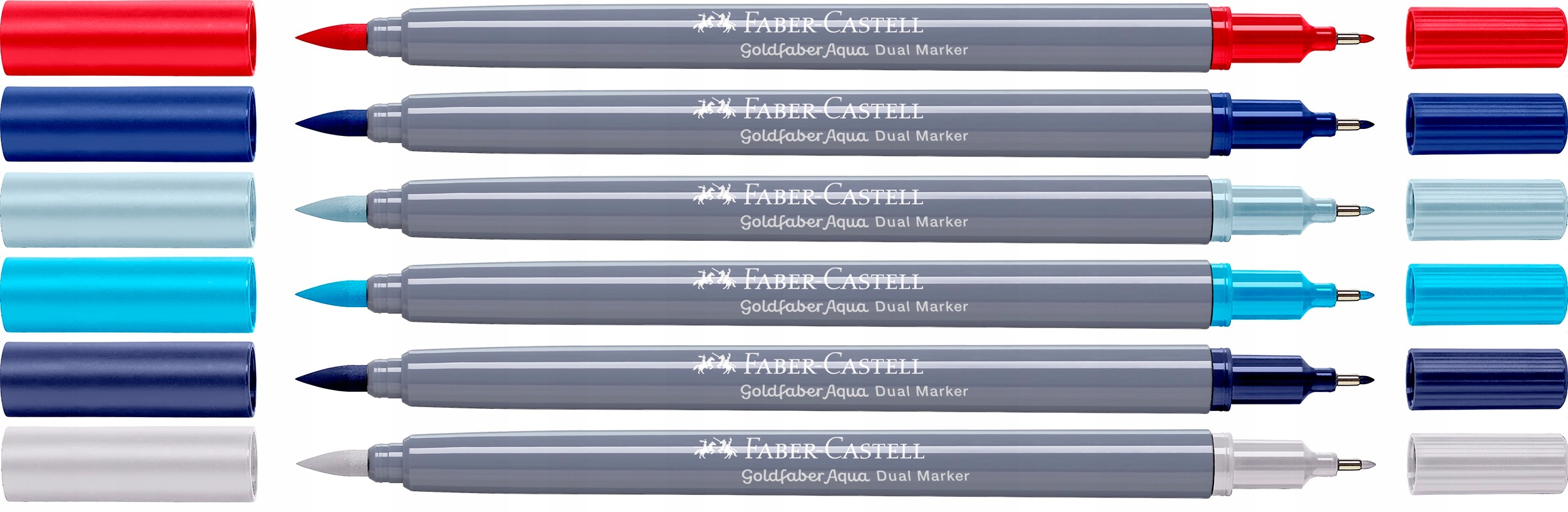 Pisak akwarelowy Goldfaber Aqua Faber Castell