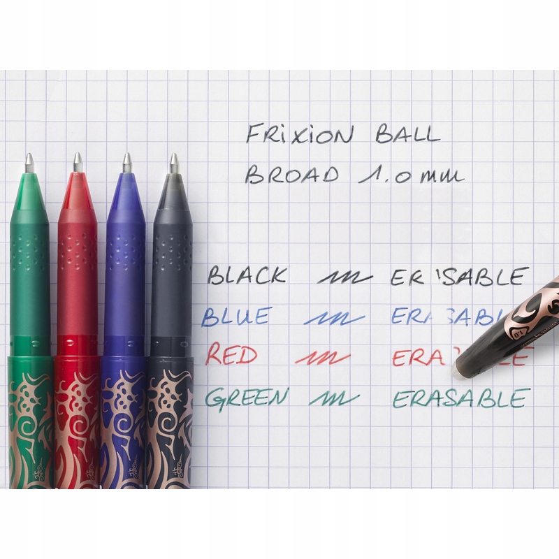 Pilot Pióro Kulkowe Frixion ball 1,0 Czerwony