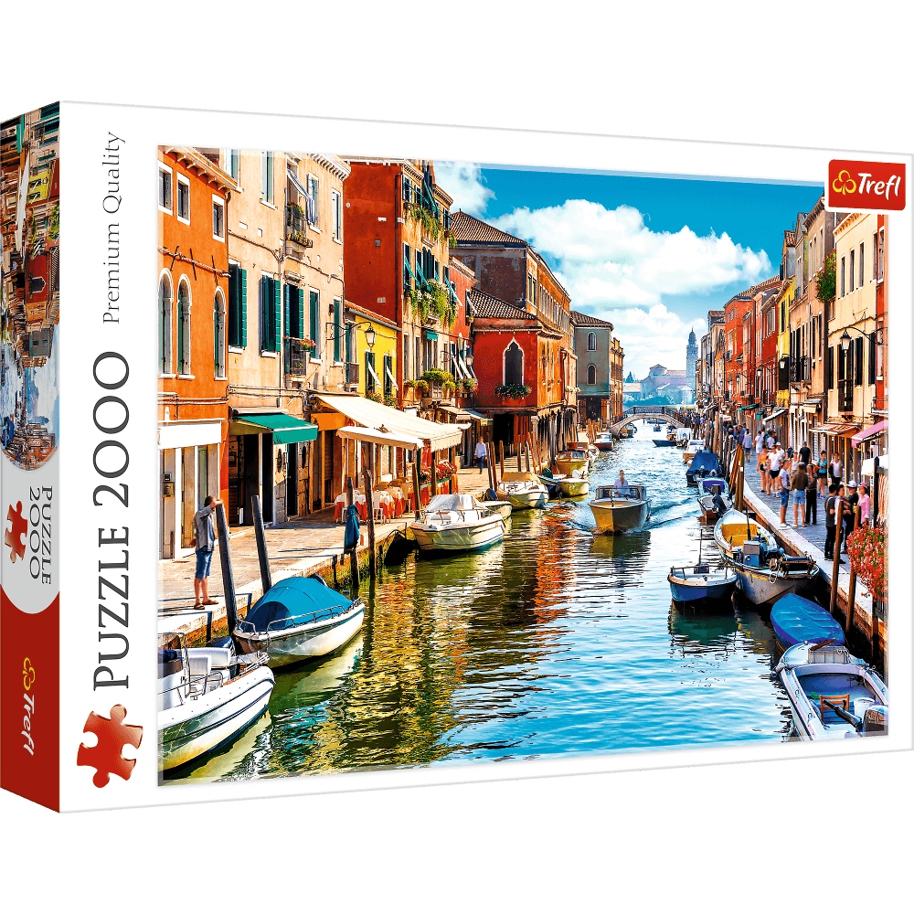 Puzzle 2000: Wyspa Murano, Wenecja (27110)