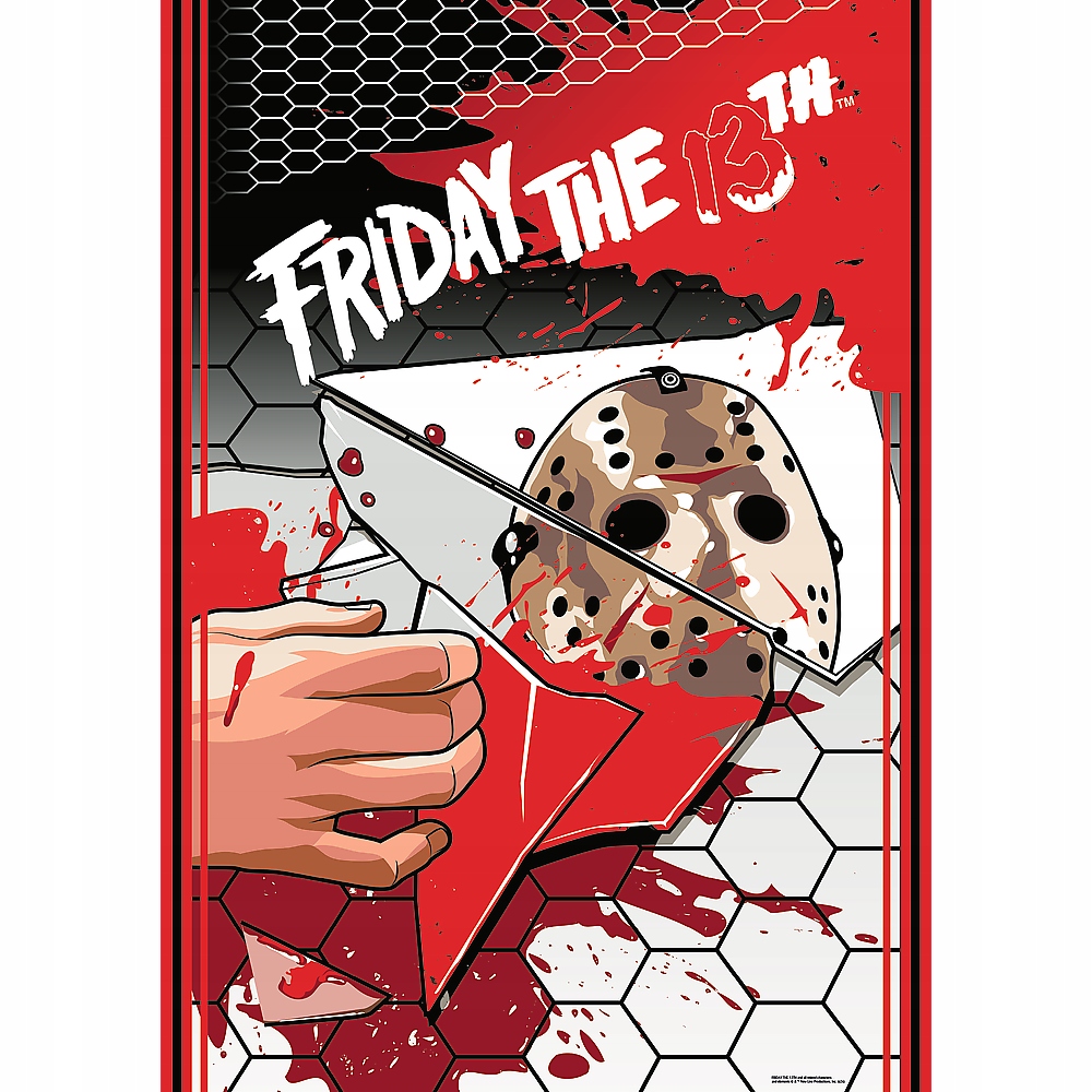 Puzzle 1000 Hall of Horror: Piątek Trzynastego (12111)